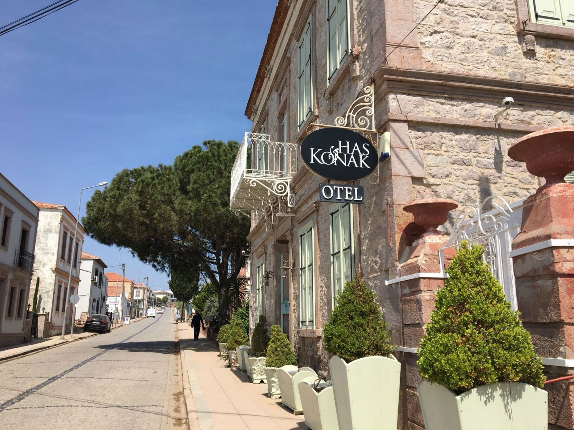 Cunda Has Konak Butik Otel Ayvalik Exterior photo